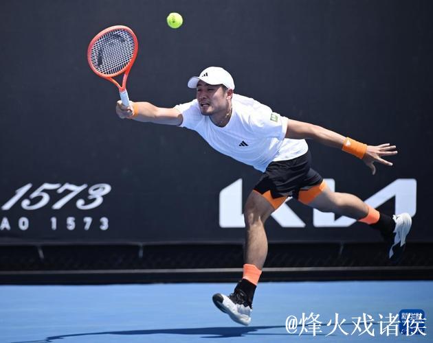 吴易昺2-0胜克鲁格 顺利晋级澳网资格赛第二轮