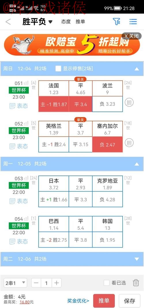 获取世界杯盘口免费入口地址详解 获取世界杯盘口免费入口地址详解